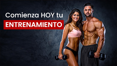 Comienza hoy tu entrenamiento